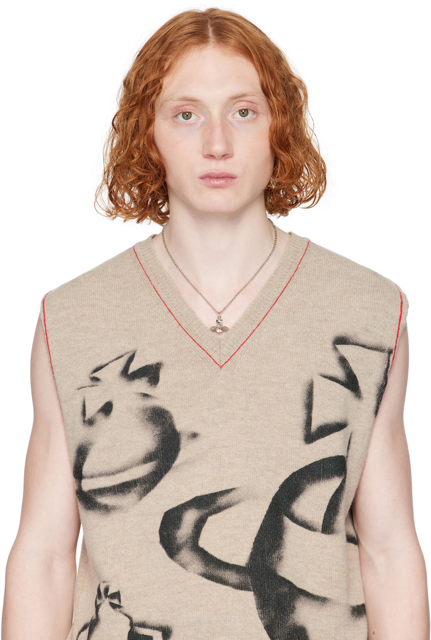 Колие Vivienne Westwood Vivienne Westwood Tiny Orb Pendant Necklace Металик | 63020097-02P019-CN, 1