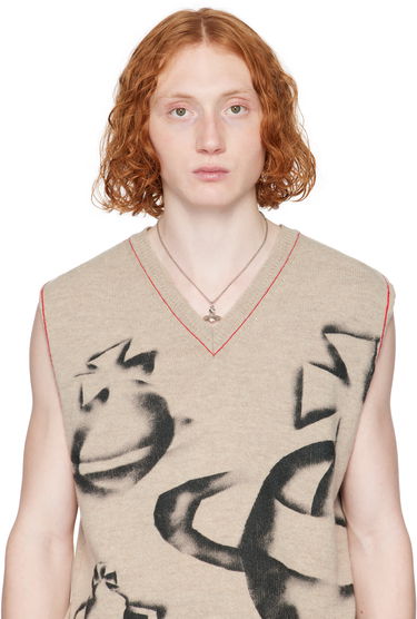 Колие Vivienne Westwood Vivienne Westwood Tiny Orb Pendant Necklace Металик | 63020097-02P019-CN, 1