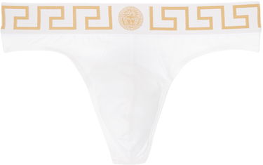 гащички Versace Greca Border Briefs Бяло | AU100022_1A10011, 0