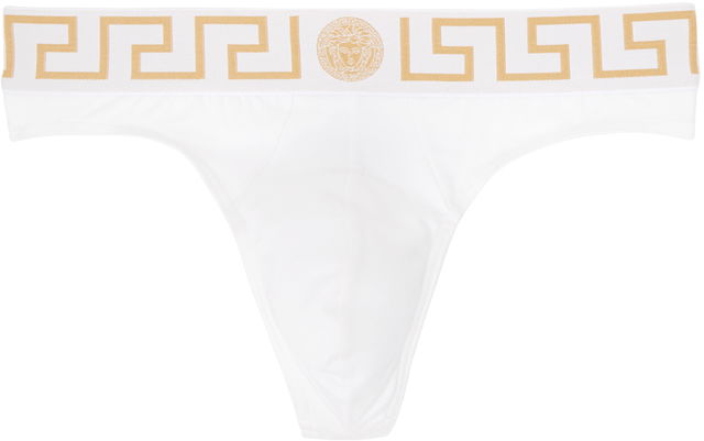 Greca Border Briefs