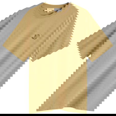 Тениска MAISON KITSUNÉ Maison Kitsuné Bold Fox Head Patch Comfort T-Shirt Бежово | MM00127KJ0118-0117, 1