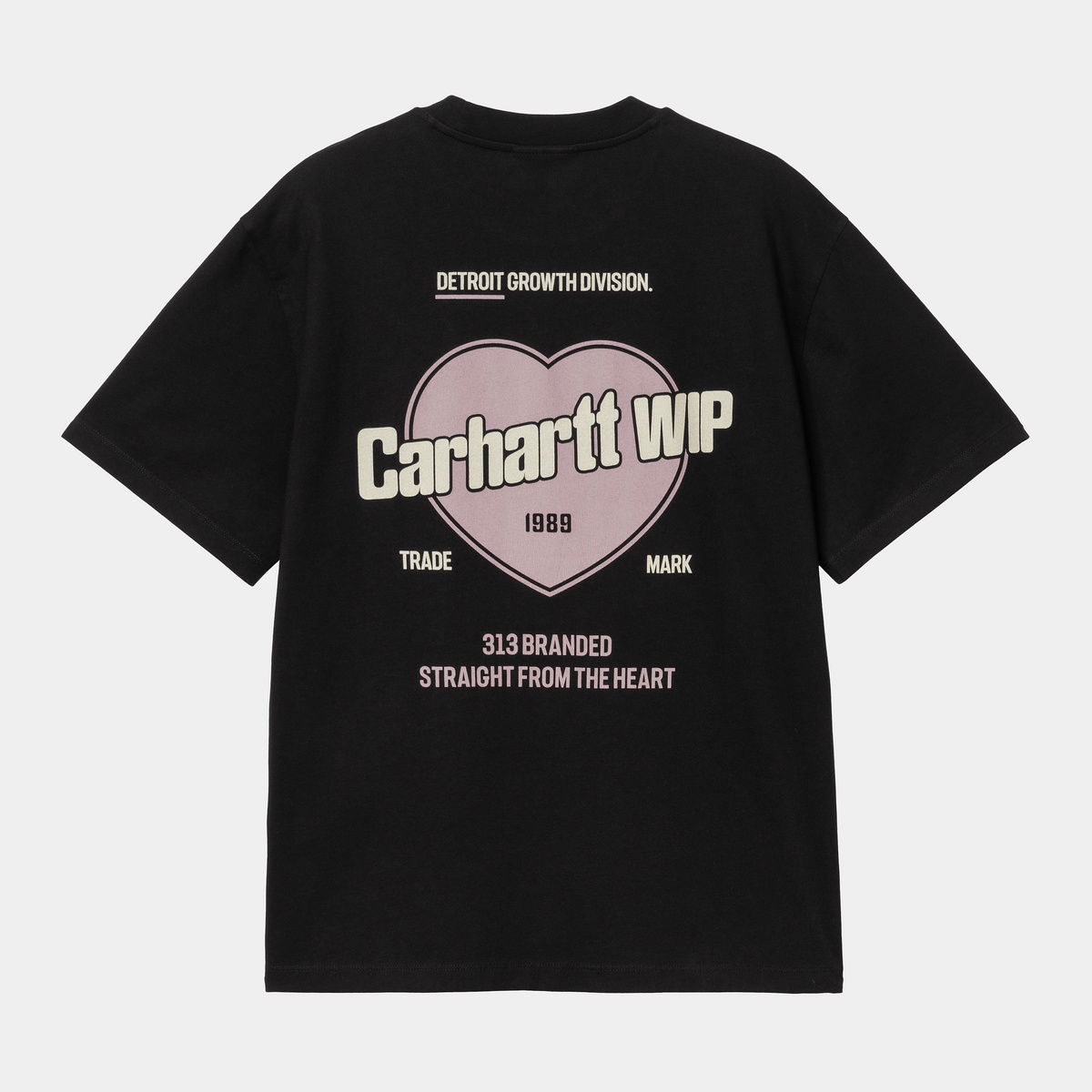 Тениска Carhartt WIP Short Sleeve Growth T-Shirt Carhartt WIP Черно | I035264_2, 1
