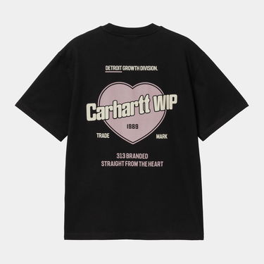Тениска Carhartt WIP Short Sleeve Growth T-Shirt Carhartt WIP Черно | I035264_2, 1