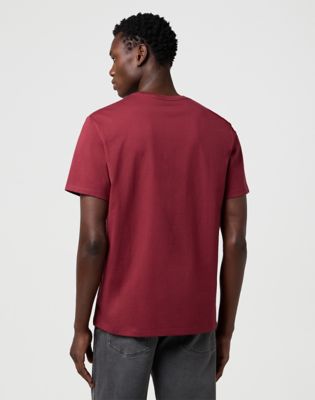 Тениска Wrangler Relaxed Graphic T-Shirt XL Бургунди | 112371485:XL, 1
