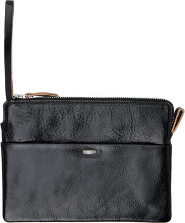 Чанта за кръста OUR LEGACY Supporter Organizer Pouch Черно | A4248SOT, 0