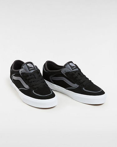 Кецове и обувки Vans Rowley Classic Shoes (black/asphalt) Unisex Black, Size 2.5 Черно | VN0009QJKOU, 1