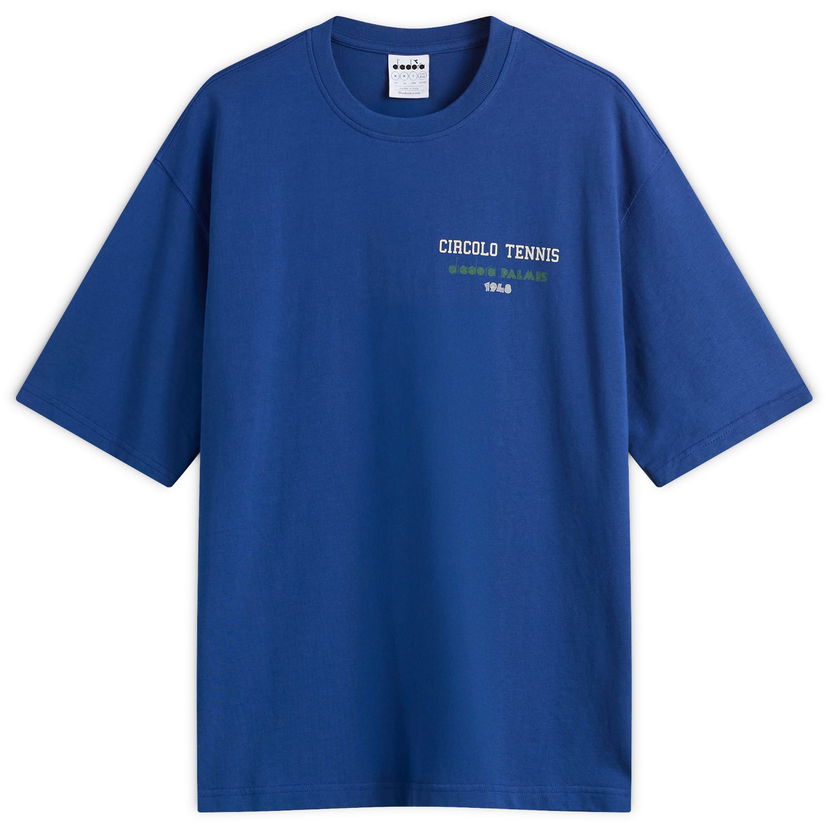 Тениска Diadora Legcay II T-Shirt Синьо | 502-182432-60026