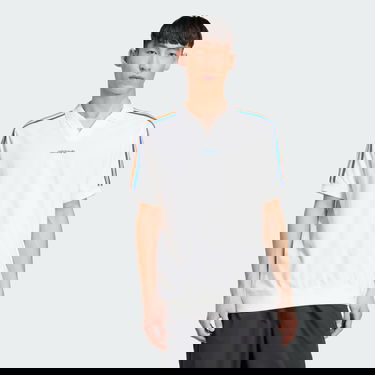 Поло тениска adidas Performance Pride Polo Shirt Бяло | JD0808, 0