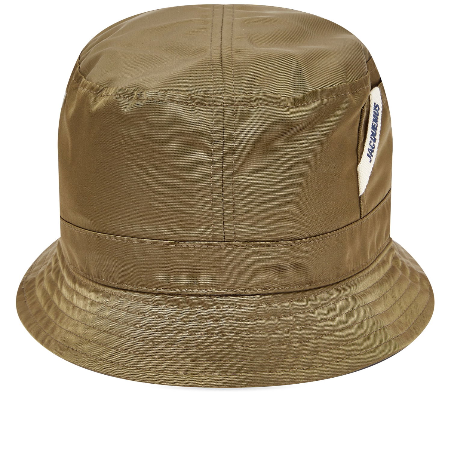 Шапка Jacquemus Le Bob Ovalie Bucket Hat Зелено | 23H236AC587-3138-560, 0