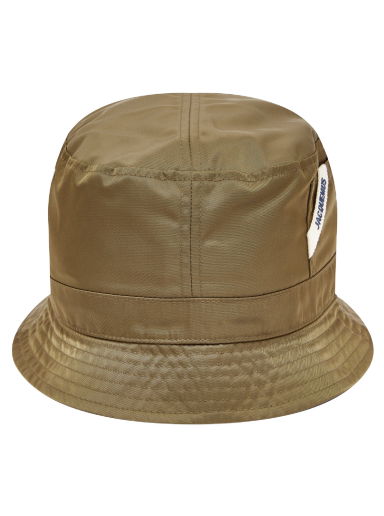 Шапка Jacquemus Le Bob Ovalie Bucket Hat Зелено | 23H236AC587-3138-560