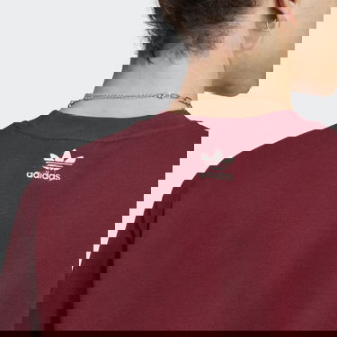 Пуловер adidas Originals Graphics Archive Crew Бургунди | IC5770, 3