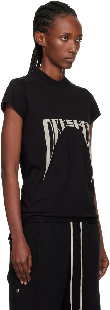 Тениска Rick Owens DRKSHDW Concordians Level T-shirt Сиво | DS02E7208 RNEP4, 4