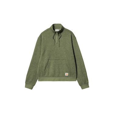 Суитчър Carhartt WIP Half Zip Fleece Sweatshirt Зелено | I033990_9, 6