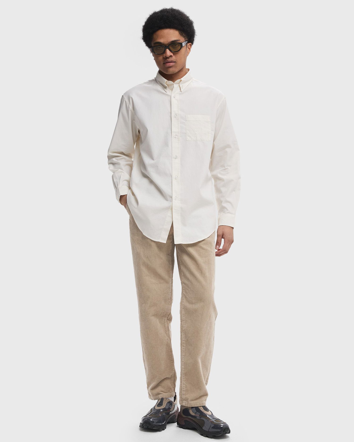Панталони Les Deux Les Deux Kody Heavy Corduroy Pants Бежово | LDM510095-817817, 1