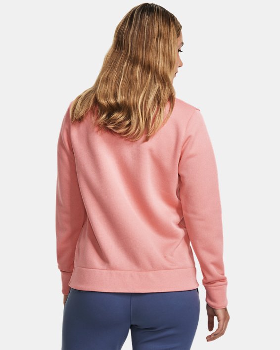 Суитчър Under Armour half Zip Crewneck Розово | 1382923-673, 1