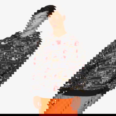 Суитчър Nike Michael Jordan Retro TV Print Fleece Pullover Hoodie Многоцветен | HV0552-010, 0