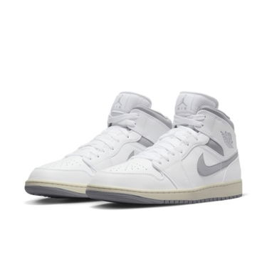 Кецове и обувки Jordan Air Jordan 1 Mid Сиво | 554724-135, 4