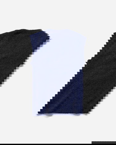 Пуловер adidas Originals Adidas Knit Vest W Тъмно синьо | IX1058, 2