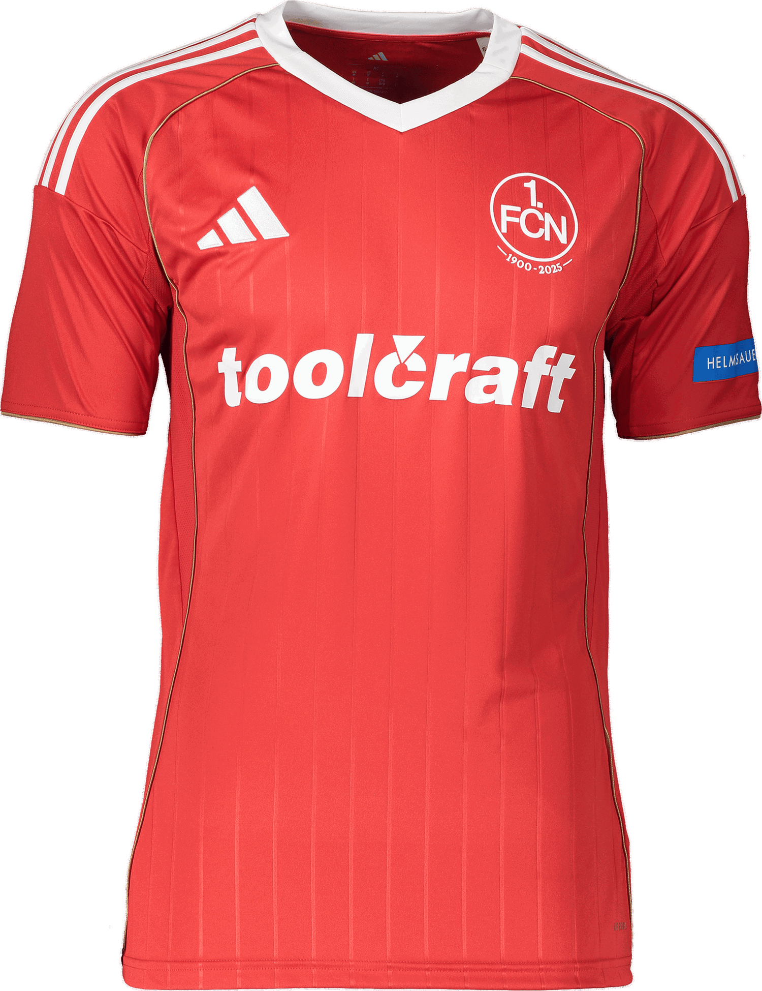 Фланелка adidas Originals 1. FC Nürnberg 3rd Jersey 2025/26 Червено | 6fcnjd7395, 0