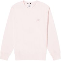 Суитчър C.P. Company Cotton Diagonal Fleece Logo Sweatshirt Розово | CMSS098B-110044R-501, 1