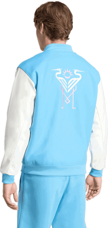 Яке бомбър adidas Originals Inter Miami CF adidas Originals Anthem Jacket Синьо | JM5160, 1