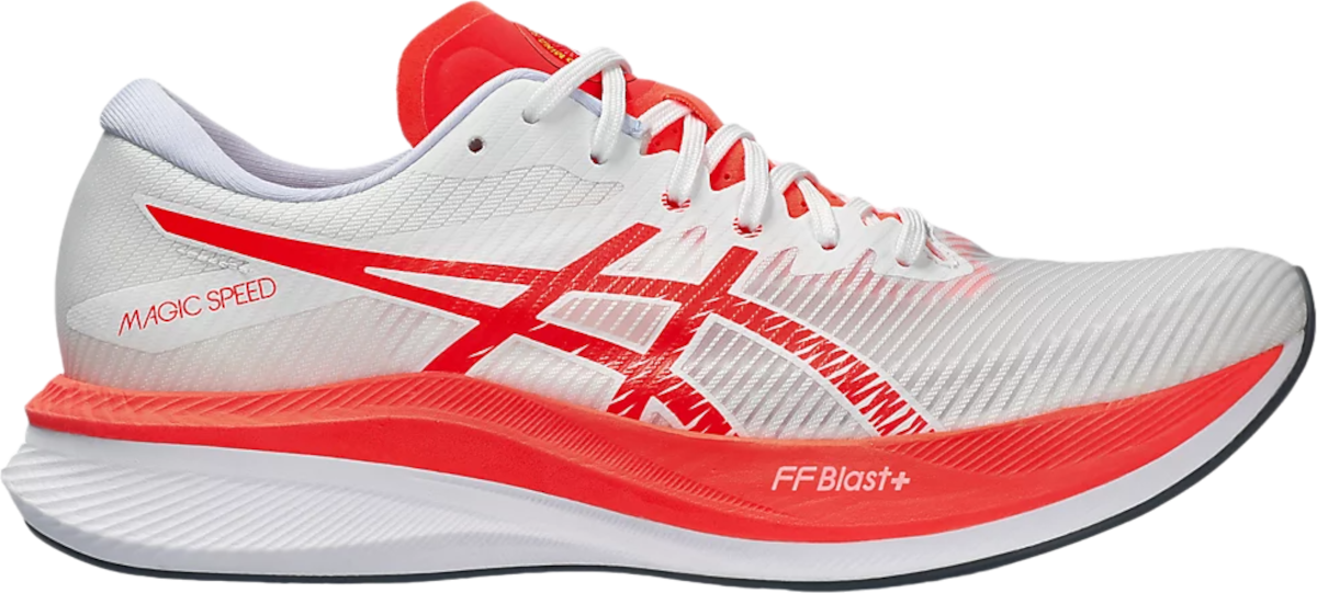 Кецове и обувки Asics MAGIC SPEED 3 Червено | 1011b848-100, 0
