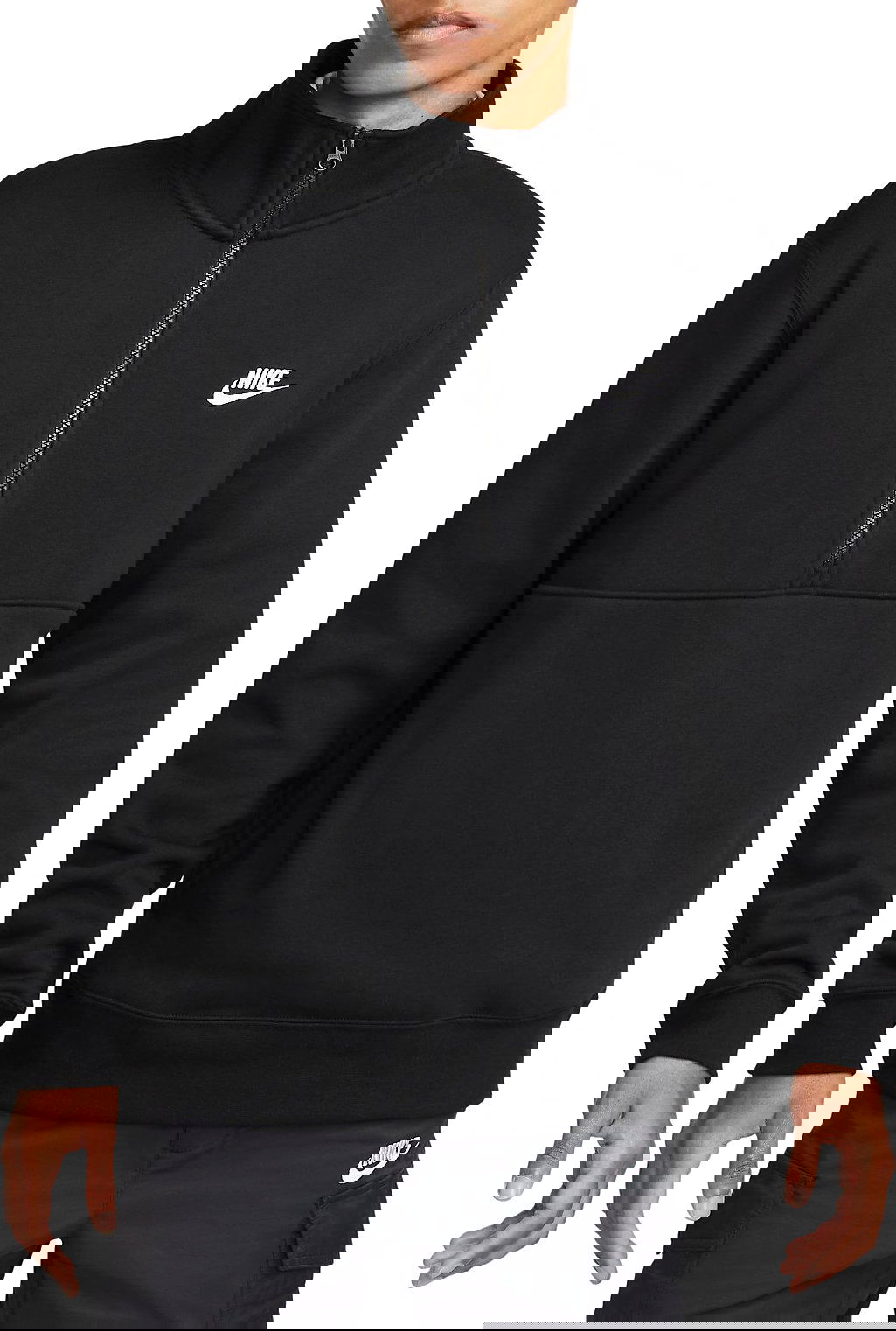 Суитчър Nike Sportswear Club Sweatshirt Черно | dd4732-011, 0