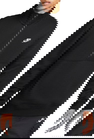 Суитчър Nike Sportswear Club Sweatshirt Черно | dd4732-011, 0