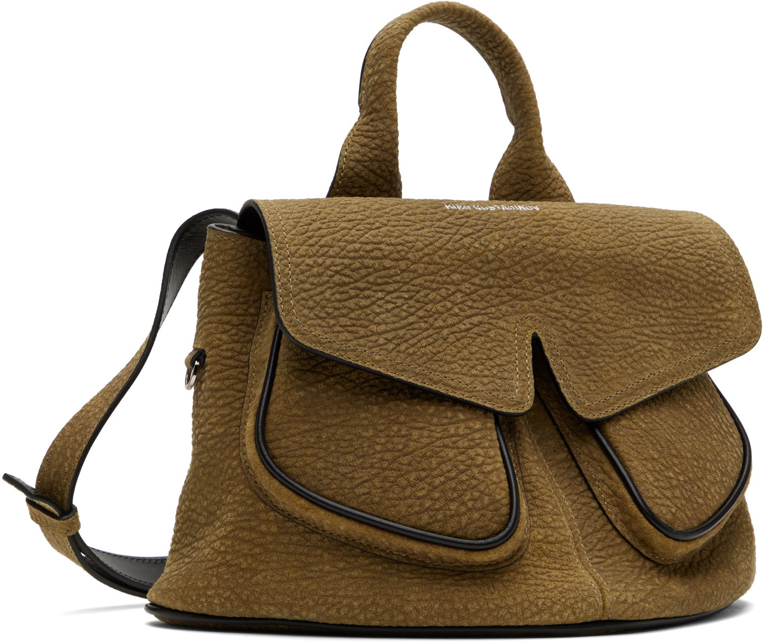 Дамска чанта KIKO KOSTADINOV Kiko Kostadinov Petite Mezulari Bag Зелено | KKWSS25BG02-151, 1
