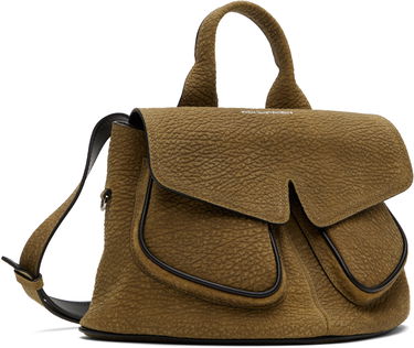 Дамска чанта KIKO KOSTADINOV Kiko Kostadinov Petite Mezulari Bag Зелено | KKWSS25BG02-151, 1