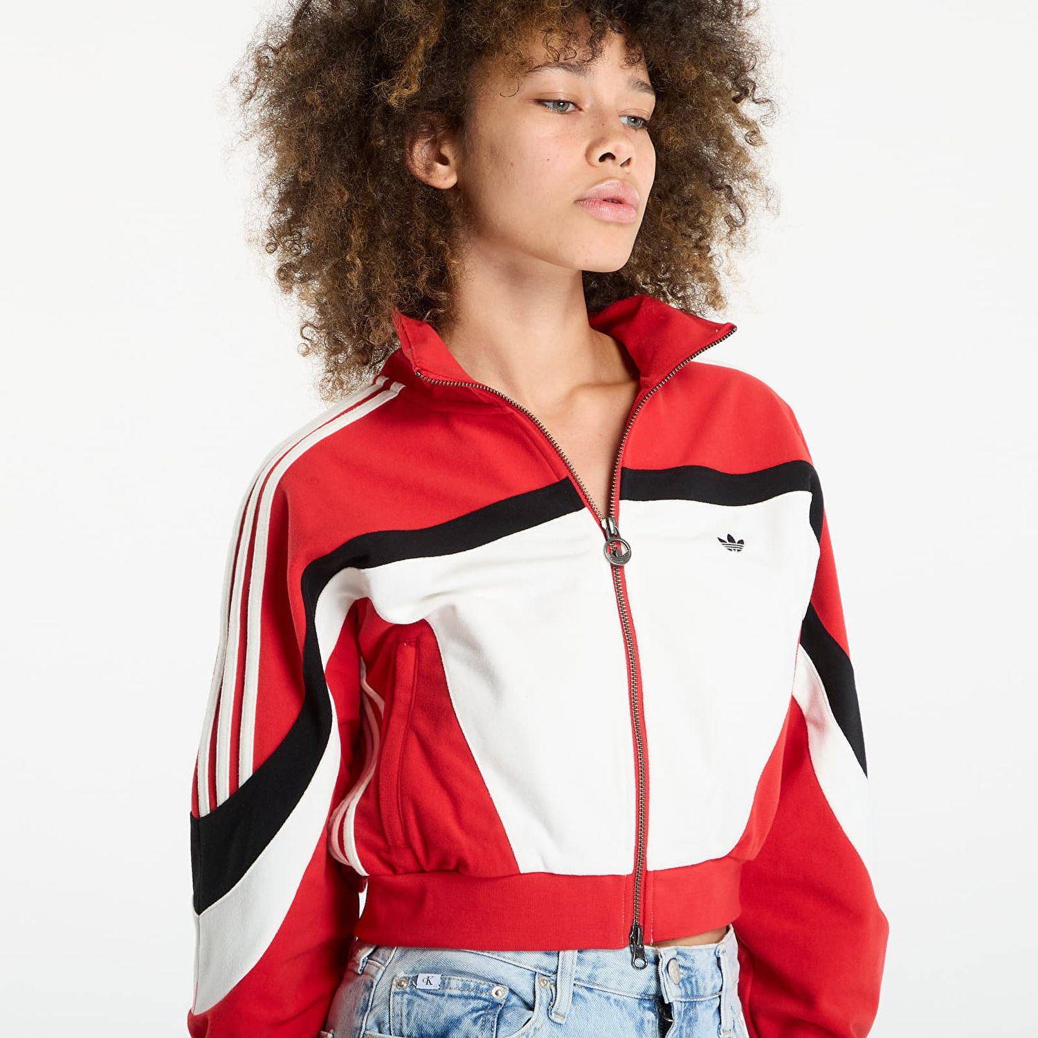 Яке adidas Originals Adidas Blocking Track Top Червено | JY2387, 1
