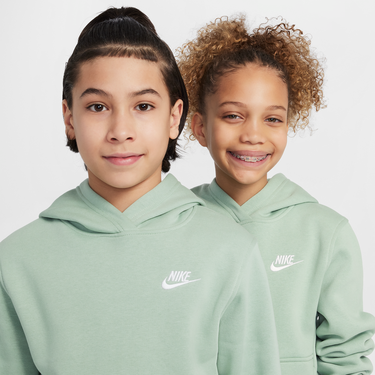 Суитчър Nike Nike Sportswear Club Fleece Hoodie Зелено | FD3000-037, 2