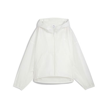 Ветровка Puma WARDROBE ESS Women's Cropped Windbreaker Jacket Бяло | 629917_02, 5
