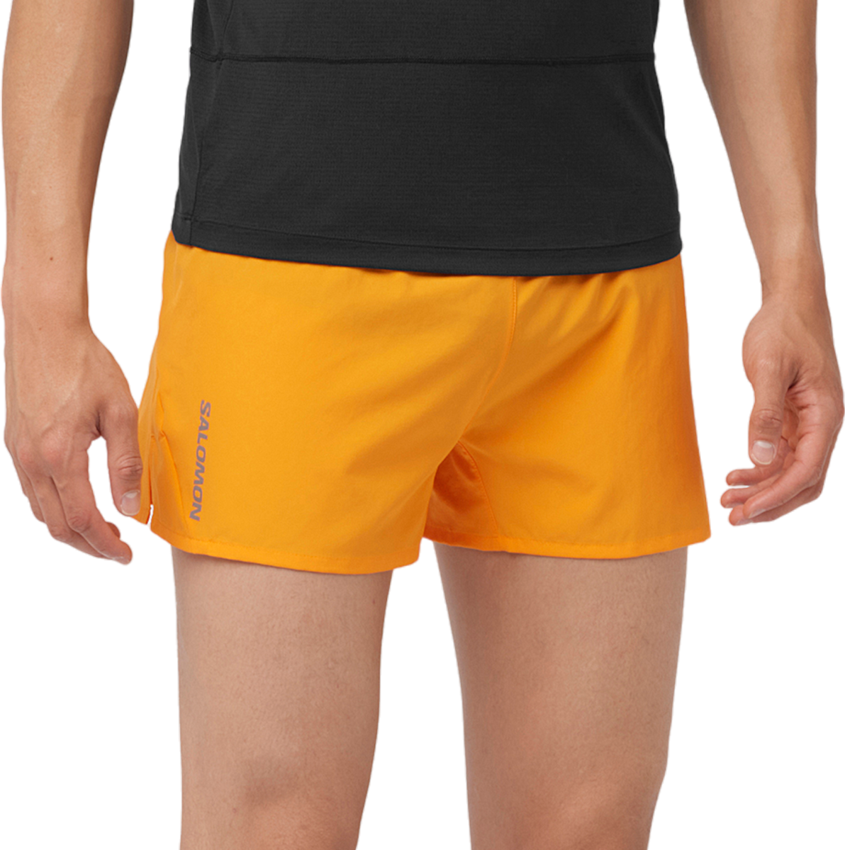 Къси панталони Salomon CROSS 3 SHORTS M Оранжево
 | lc2196400, 0