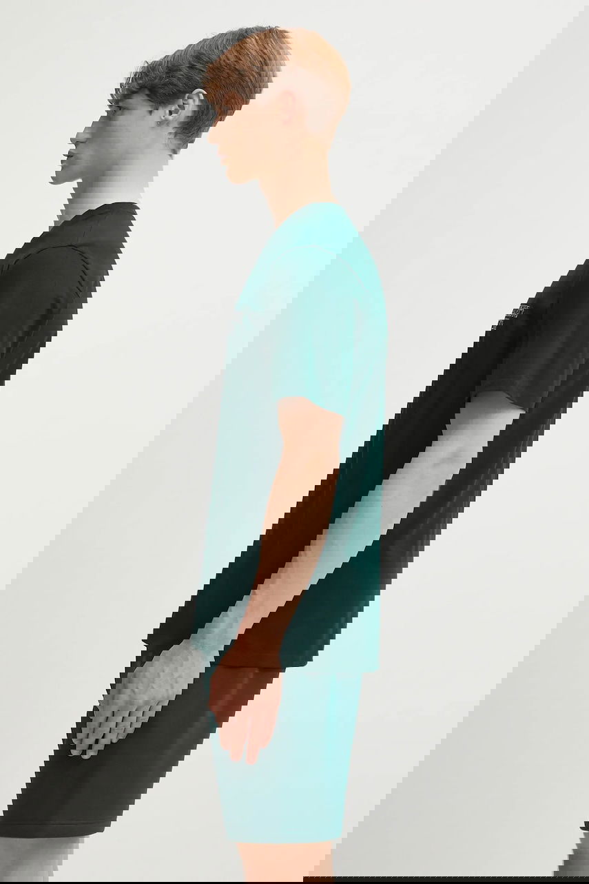 Тениска Carhartt WIP Short-Sleeve Alumni T-Shirt with Print Зелено | I035207.05AXX, 1