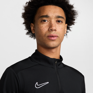 Пуловер Nike Academy Dri-FIT Men's Soccer Drill Top Черно | HJ3783-010, 4