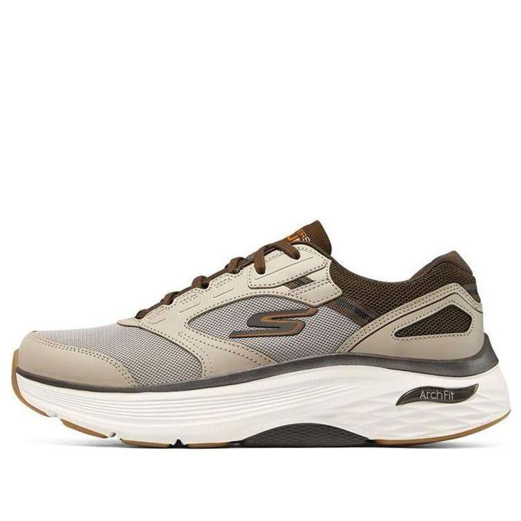 Кецове и обувки Skechers Max Cushioning Arch Fit Бежово | 220198-TNBR, 0