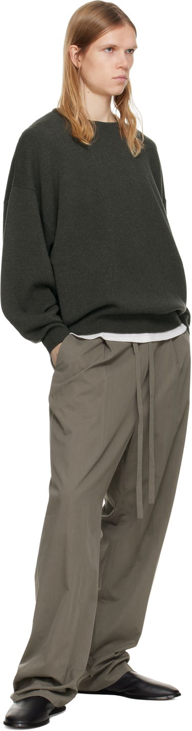 Панталони Fear of God Pleated Drawstring Trousers Сиво | FG25FW65-650CTE-259, 3