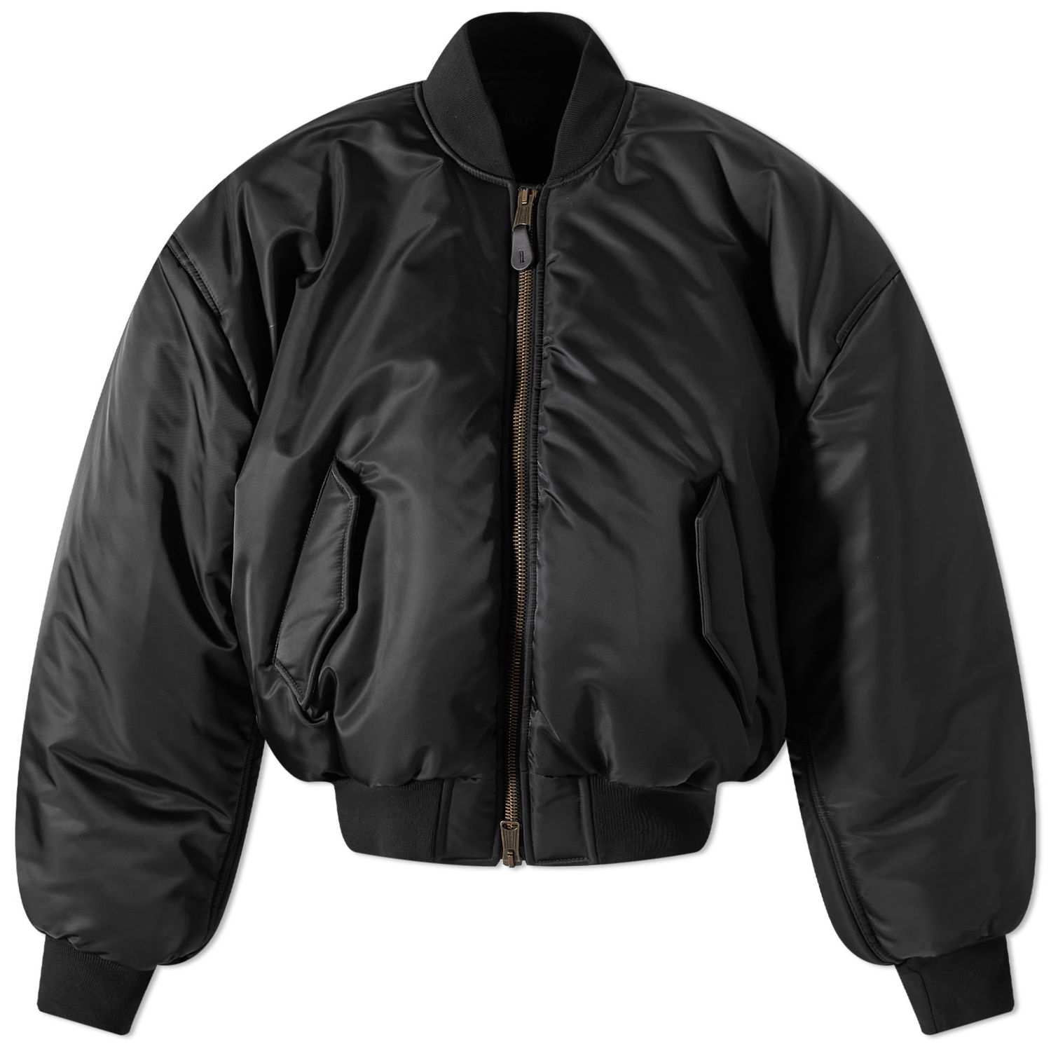 Яке бомбър Balenciaga Classic Bomber Jacket Черно | 746470-TLO25-1000, 0