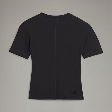 Тениска Y-3 Fitted Tee Черно | HY1249, 5