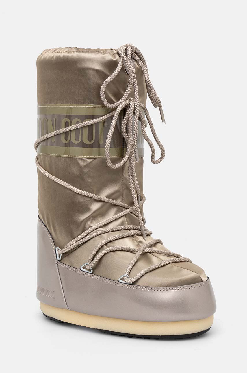 Кецове и обувки Moon Boot MB ICON GLANCE Boots Бежово | 80D1401680.B003, 0