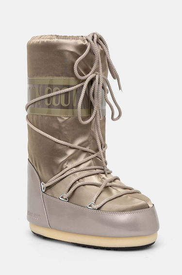 Кецове и обувки Moon Boot MB ICON GLANCE Boots Бежово | 80D1401680.B003, 0