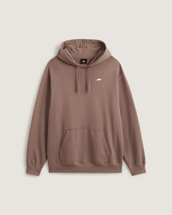 Суитчър Vans Saltoon Loose Pullover Hoodie XL Кафяво | VN000P58CHG