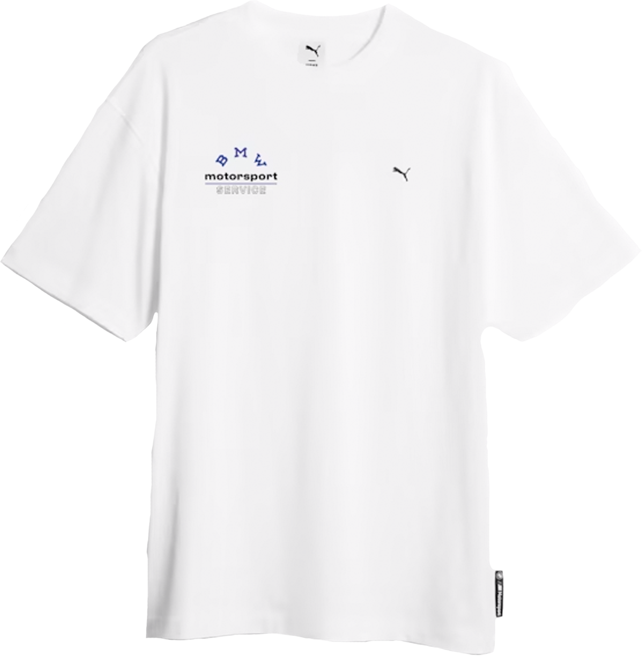 Тениска Puma BMW Motorsport Graphic T-shirt Бяло | 622455-02, 0