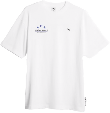 Тениска Puma BMW Motorsport Graphic T-shirt Бяло | 622455-02, 0