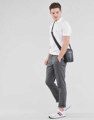 Поло тениска Tommy Hilfiger 1985 REGULAR POLO Бяло | MW0MW17770-YBR-NOOS, 2