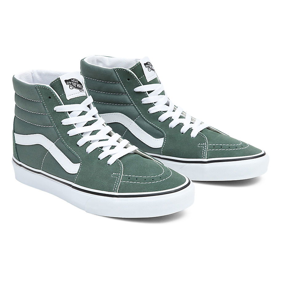 Кецове и обувки Vans Sk8-hi Зелено | VN0A7Q5NYQW, 0