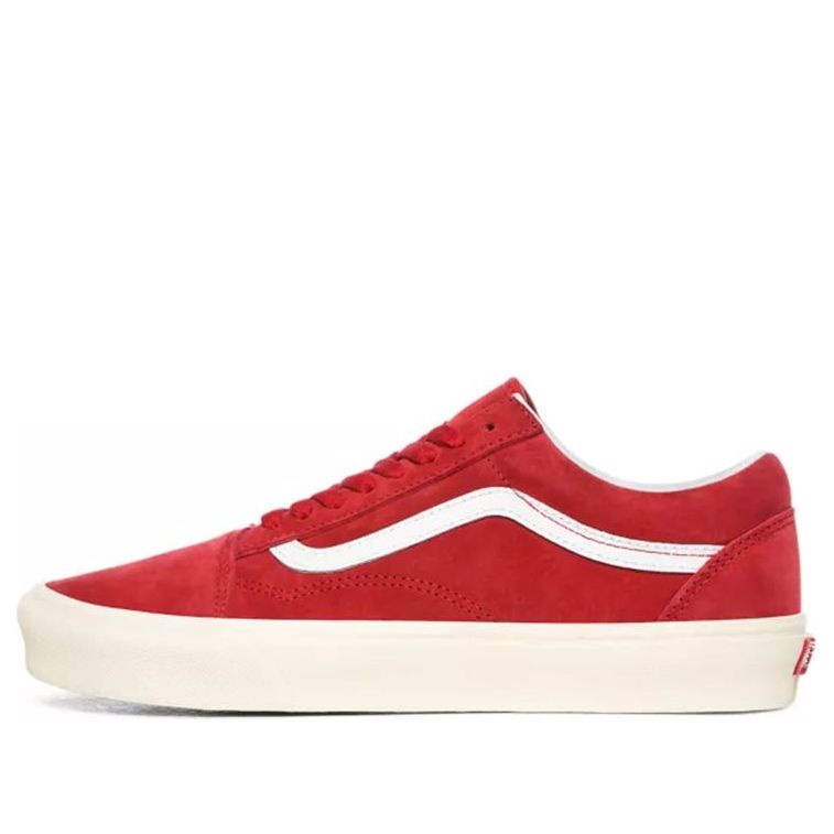 Кецове и обувки Vans Old Skool 'Pig Suede' Червено | VN0A4U3B18N