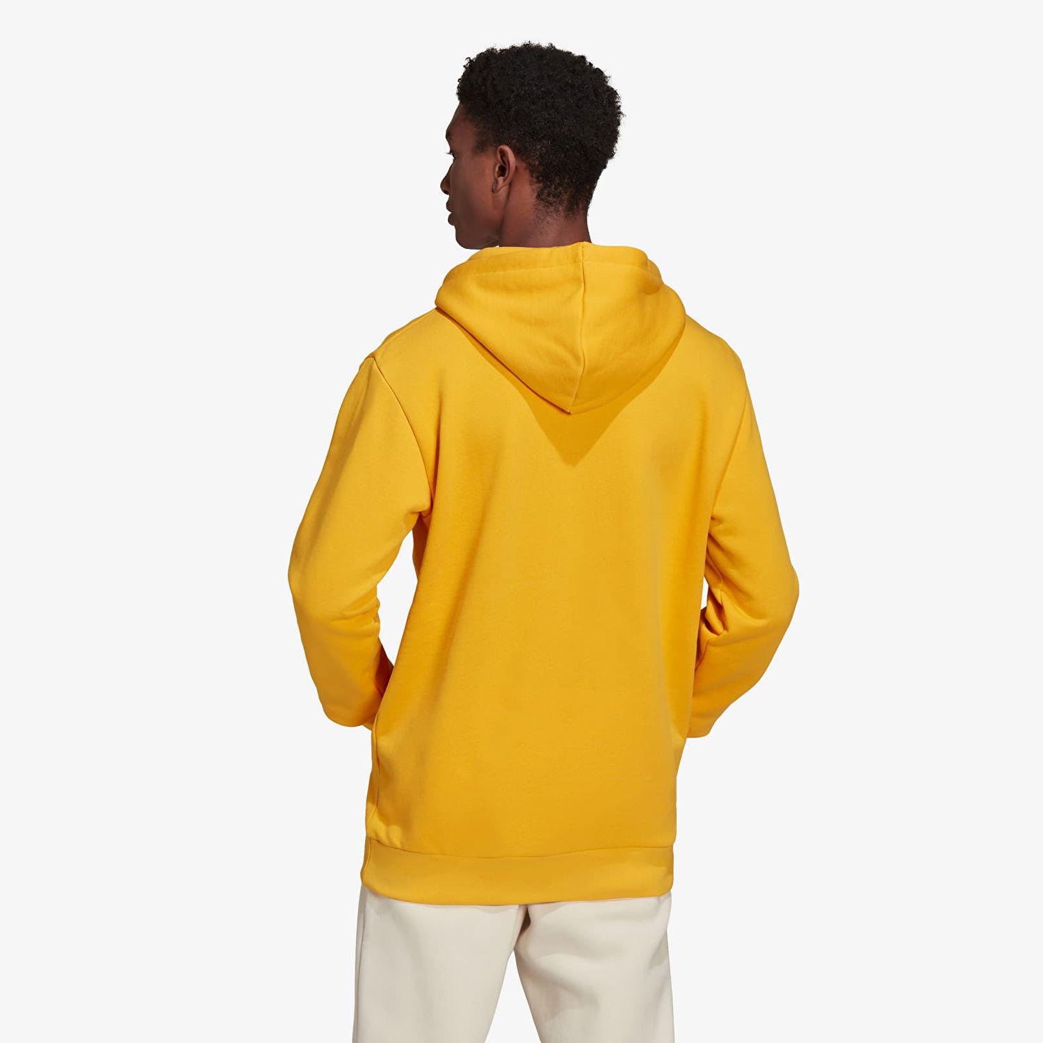 Суитчър adidas Originals Adicolor Essentials Trefoil Жълто | HE9499, 1