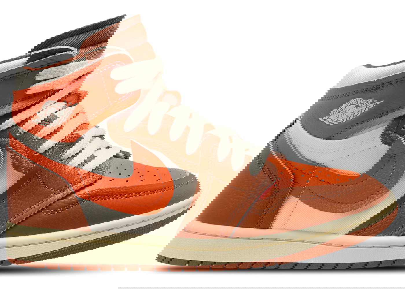 Кецове и обувки Jordan Jordan 1 High Method of Make Desert Orange W Оранжево
 | FB9891-800, 0